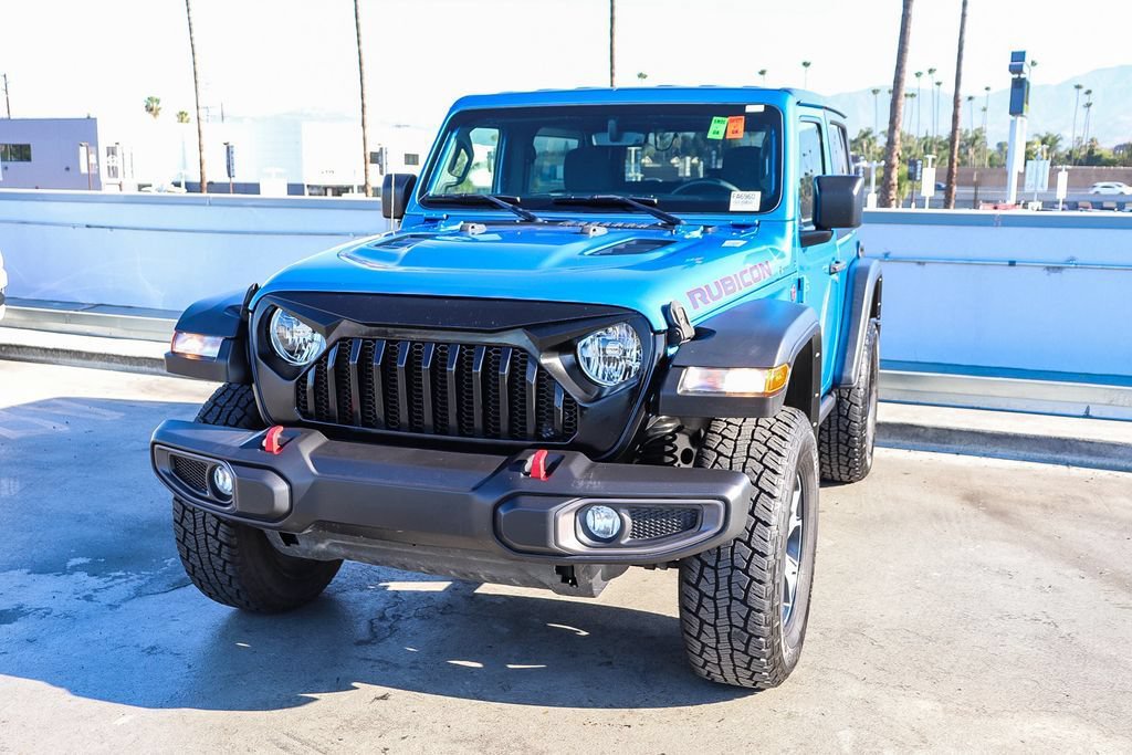 Used 2022 Jeep Wrangler Rubicon w/ Cold Weather Group AWD/4WD image 4