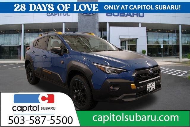 New 2026 Subaru Crosstrek 2.5i Wilderness