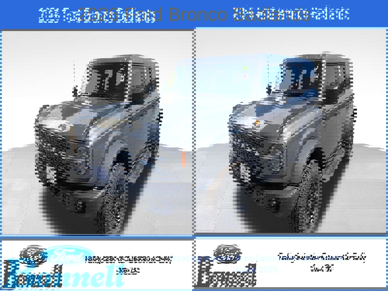 New 2026 Ford Bronco Badlands image 1