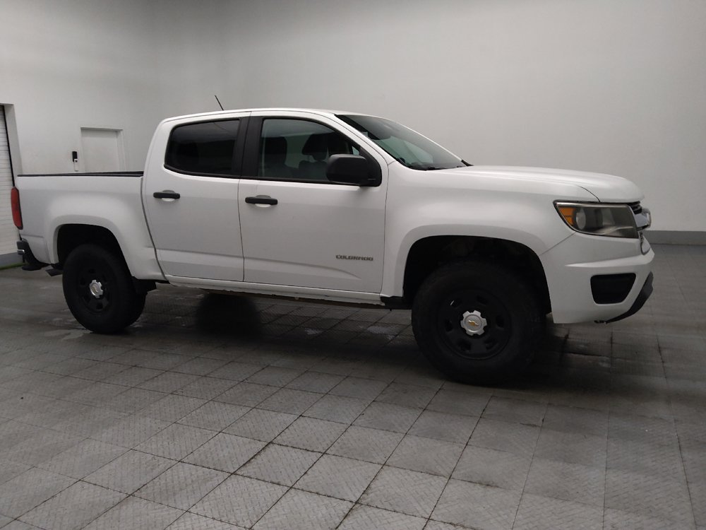 Used 2018 Chevrolet Colorado W/T w/ WT Convenience Package RWD image 11