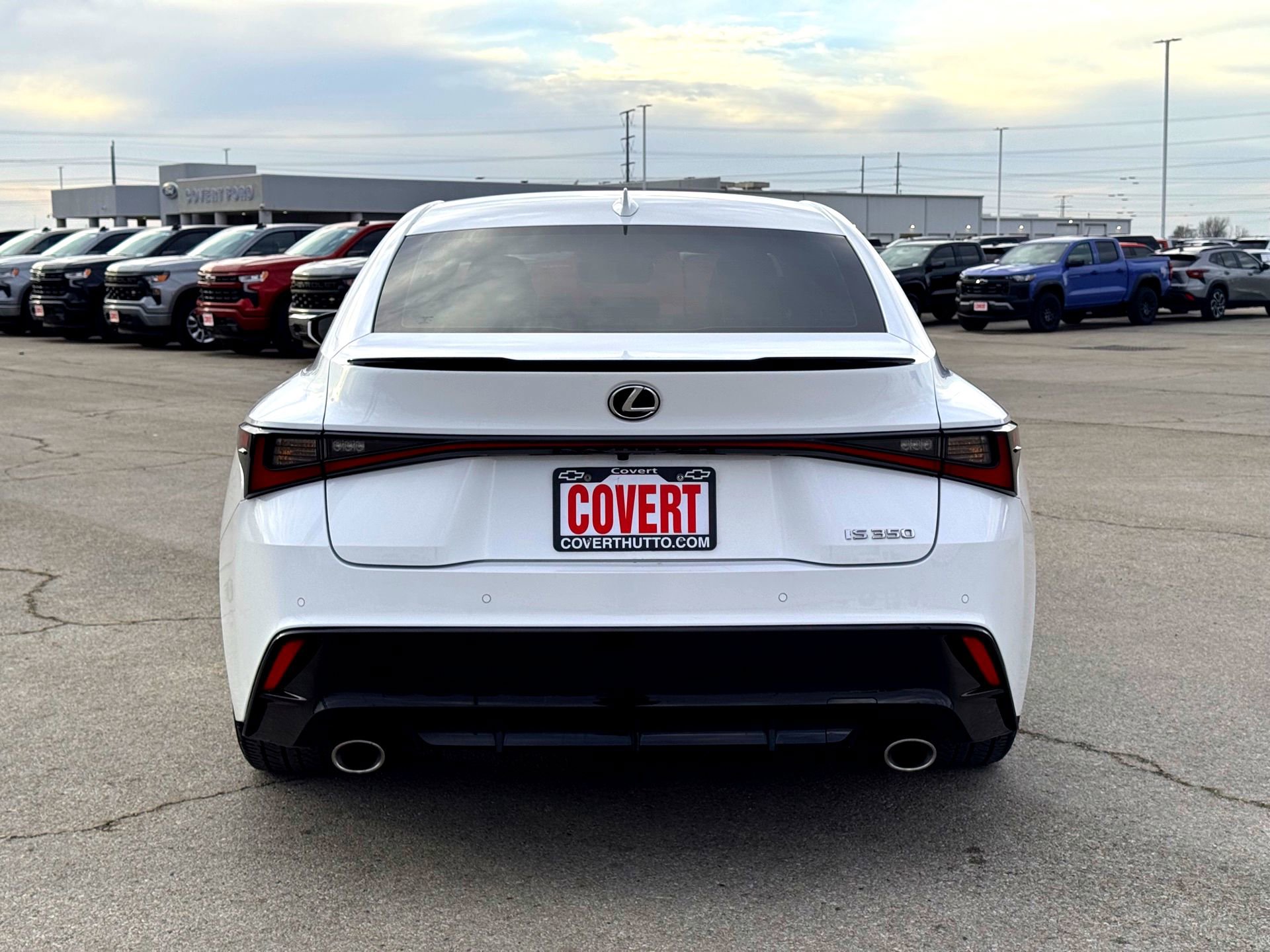 Used 2022 Lexus IS 350 F Sport image 7