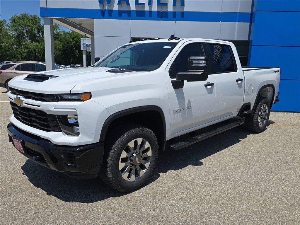 New 2025 Chevrolet Silverado 2500 Custom w/ Custom Convenience Package image 1