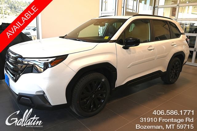 New 2026 Subaru Forester Sport