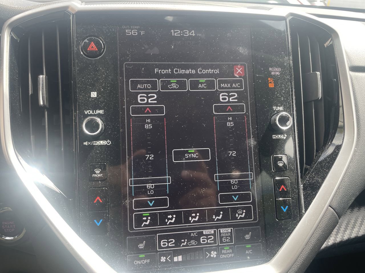 Certified 2025 Subaru Ascent Premium AWD/4WD image 23