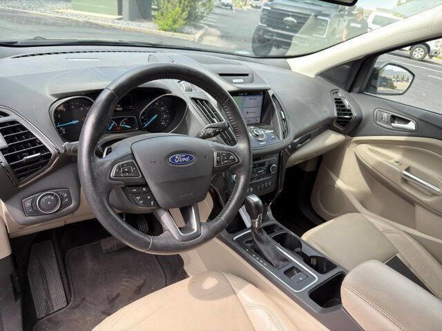 Used 2018 Ford Escape Titanium w/ Ford Safe & Smart Package AWD/4WD image 9