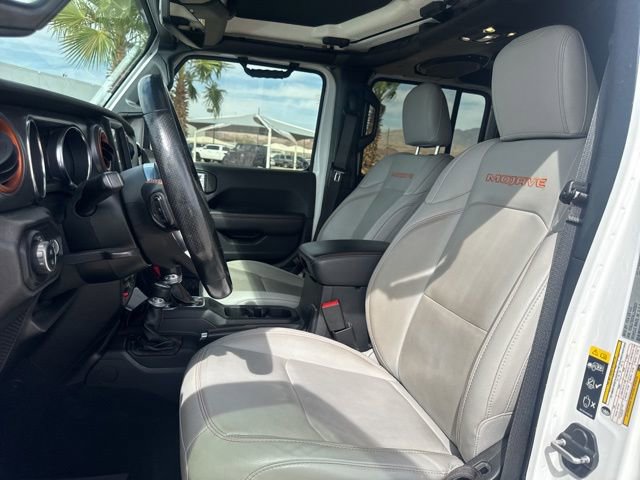 Certified 2020 Jeep Gladiator Mojave AWD/4WD image 20