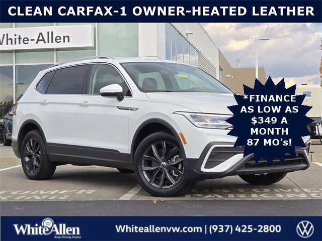 Used 2024 Volkswagen Tiguan SE