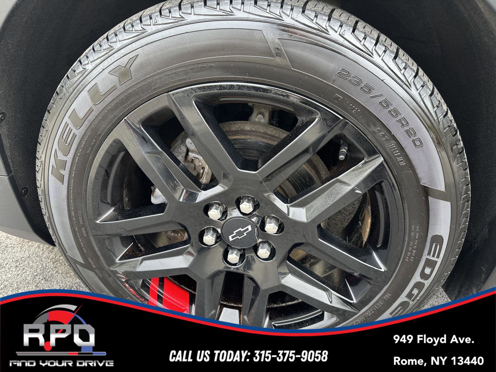 Used 2021 Chevrolet Blazer LT w/ Redline Edition AWD/4WD image 32