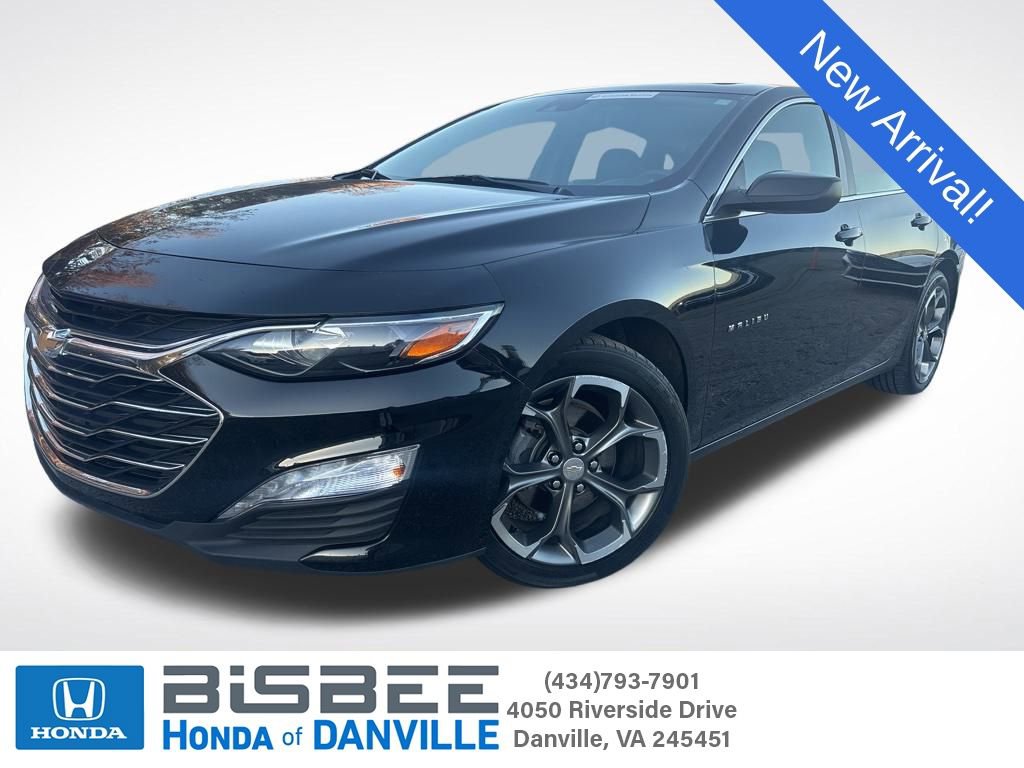Used 2024 Chevrolet Malibu LT
