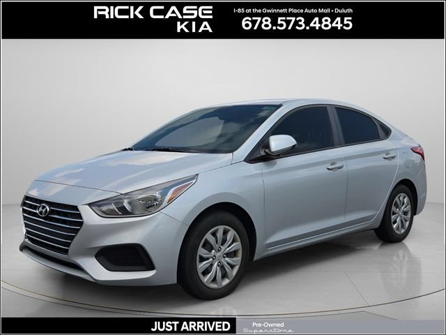 Used 2022 Hyundai Accent SE FWD image 1