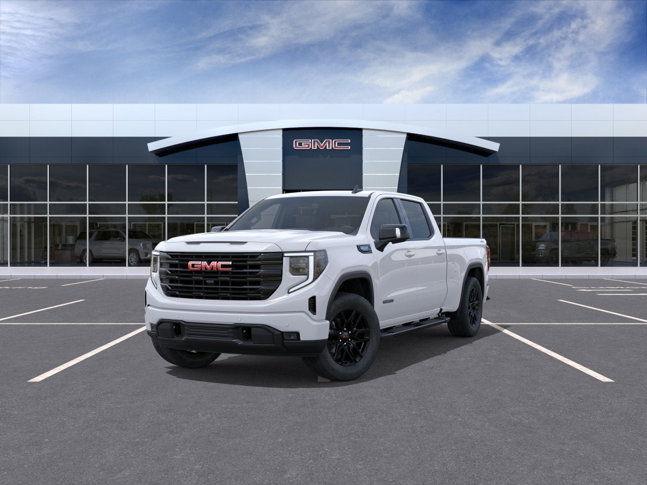 New 2026 GMC Sierra 1500 Elevation w/ Elevation Premium Package AWD/4WD image 8