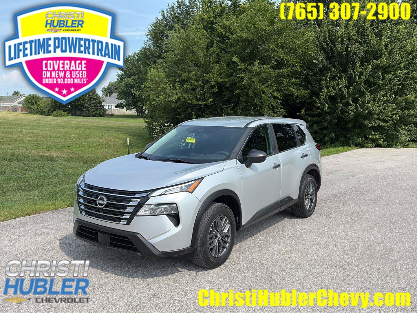Used 2024 Nissan Rogue S FWD image 1