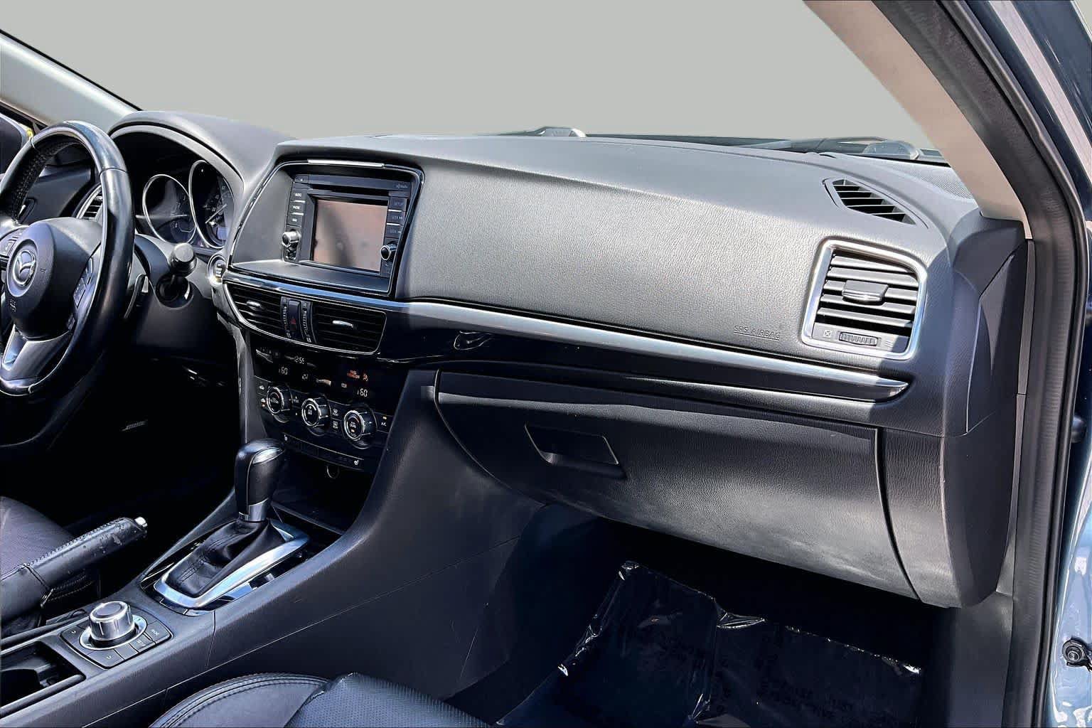 Used 2015 MAZDA MAZDA6 Grand Touring w/ GT Technology Package FWD image 19