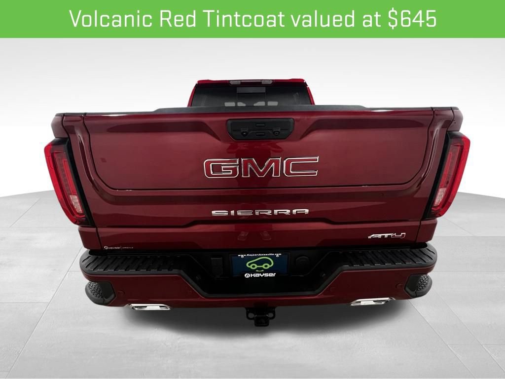 Certified 2026 GMC Sierra 1500 AT4 AWD/4WD image 6