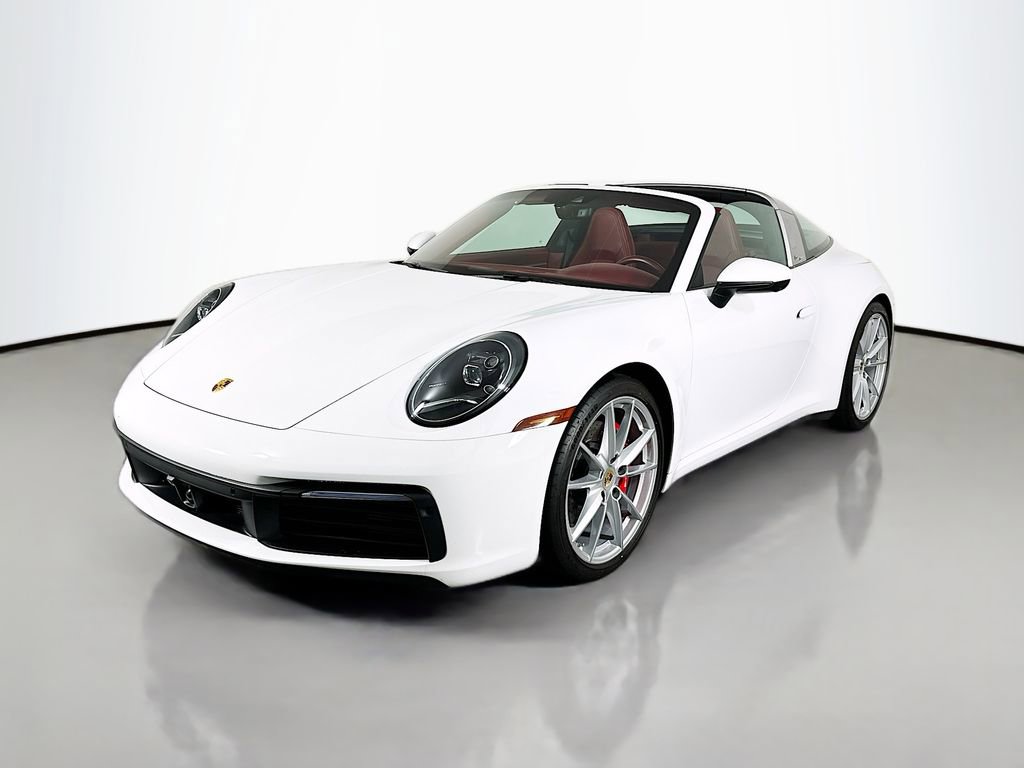 Used 2022 Porsche 911 Targa 4S 360° Tour