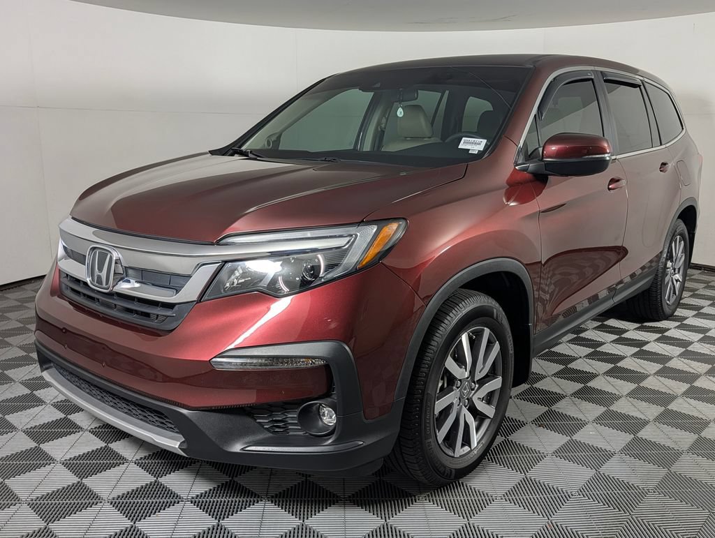 Used 2021 Honda Pilot EX image 1
