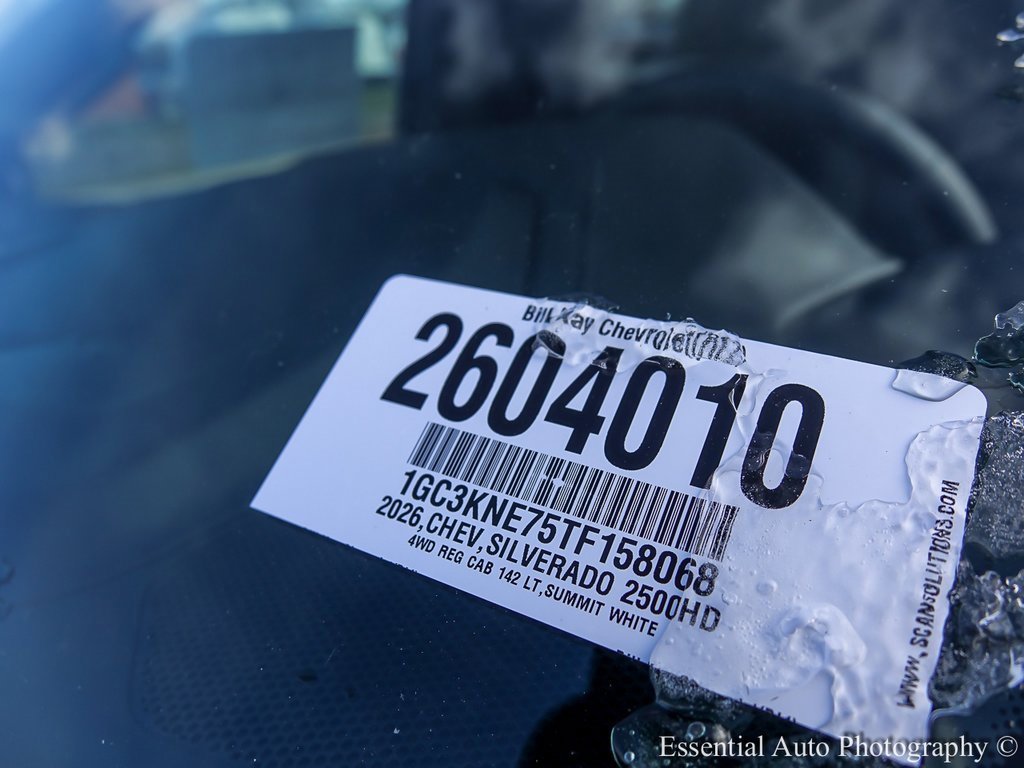 New 2026 Chevrolet Silverado 2500 LT image 21