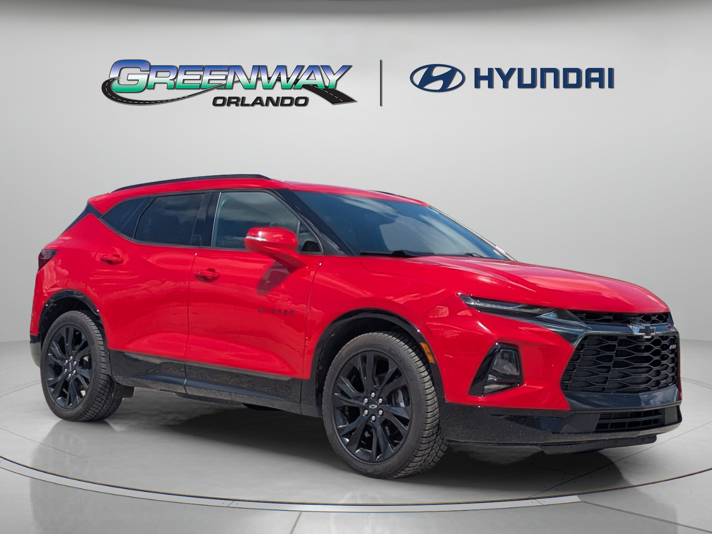 Used 2020 Chevrolet Blazer RS AWD/4WD image 2