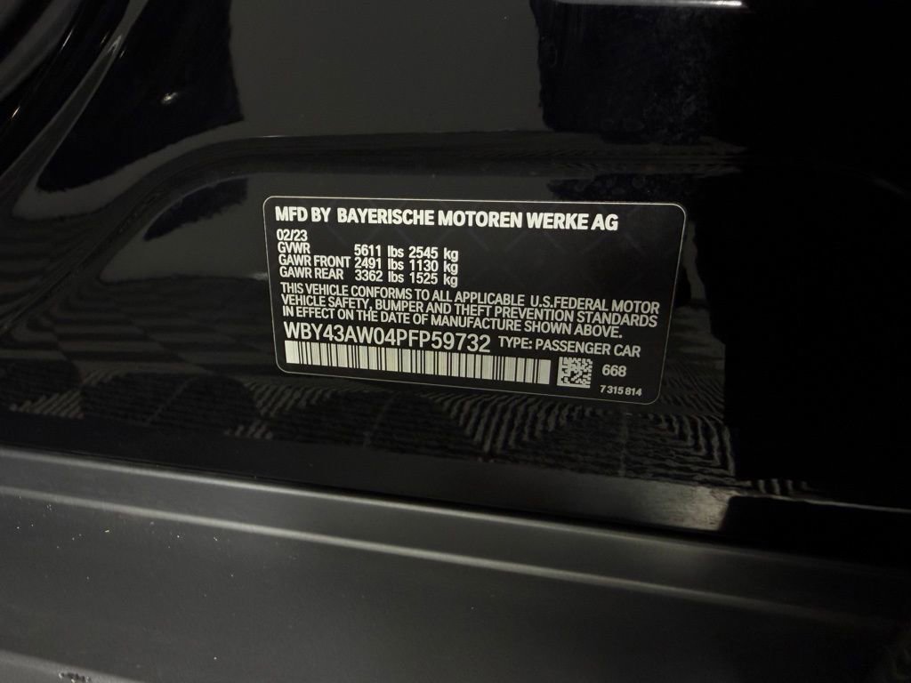 Used 2023 BMW i4 eDrive35 w/ Premium Package RWD image 38
