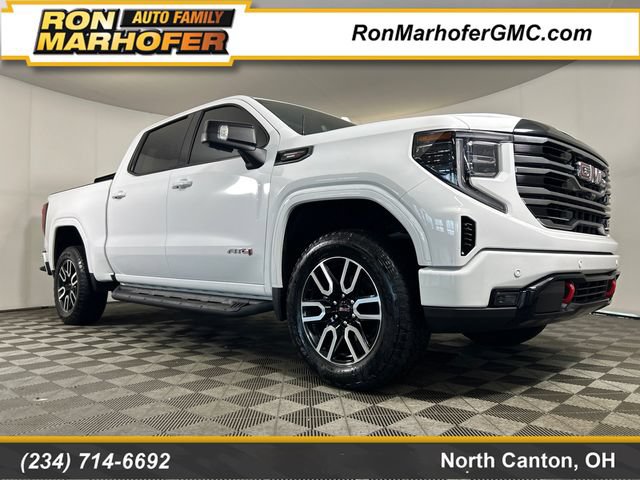 Used 2025 GMC Sierra 1500 AT4 w/ AT4 Premium Package AWD/4WD image 1