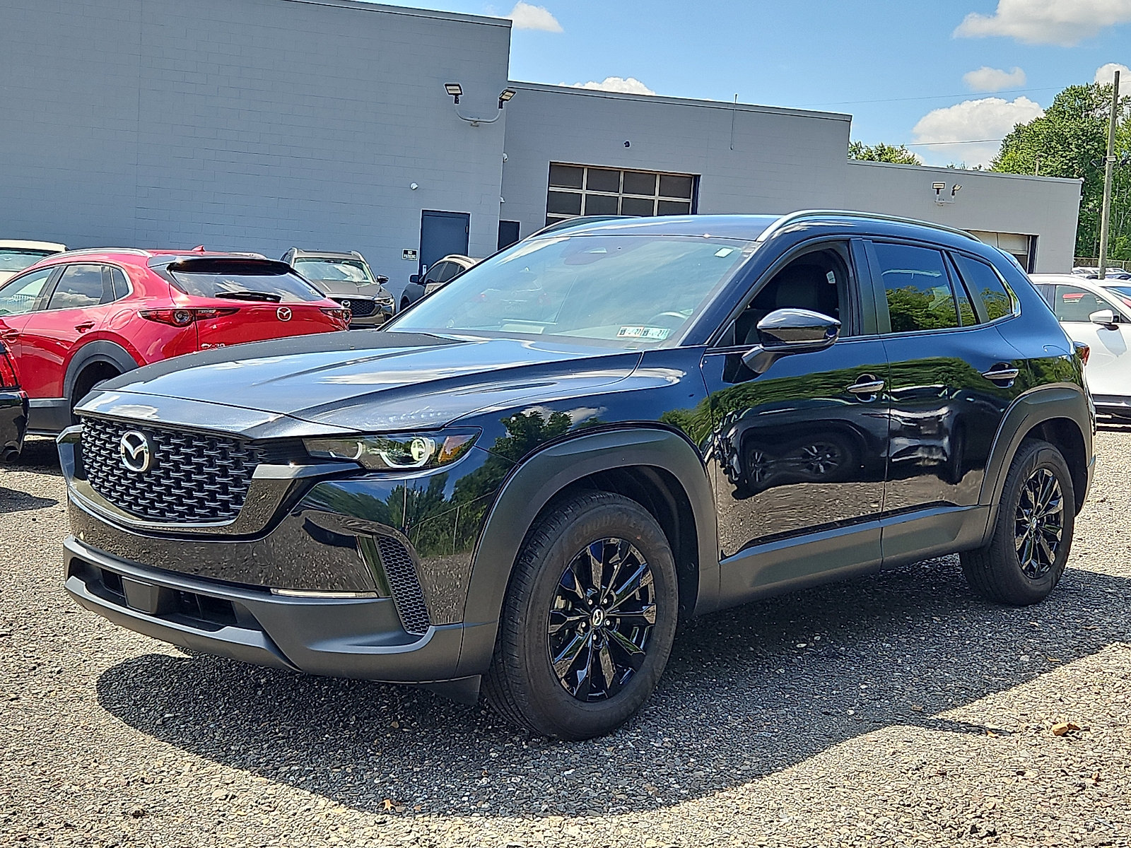 Certified 2025 MAZDA CX-50 AWD 2.5 S w/ Select Package image 3
