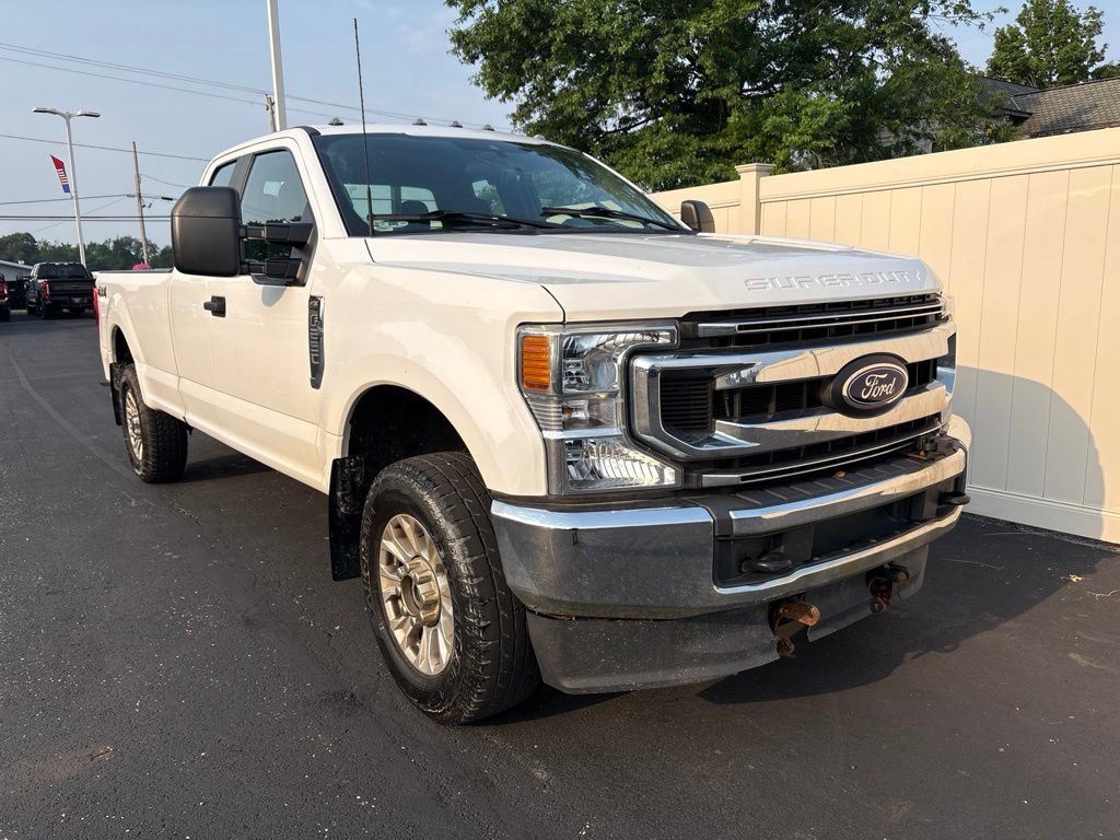 Used 2021 Ford F250 XL w/ STX Appearance Package AWD/4WD image 2