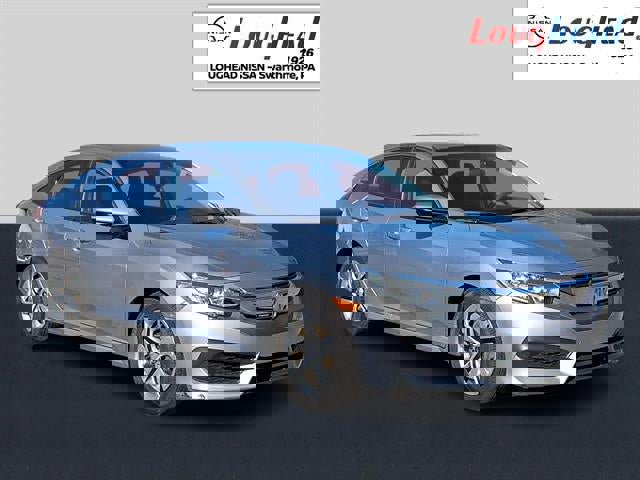 Used 2018 Honda Civic LX image 1