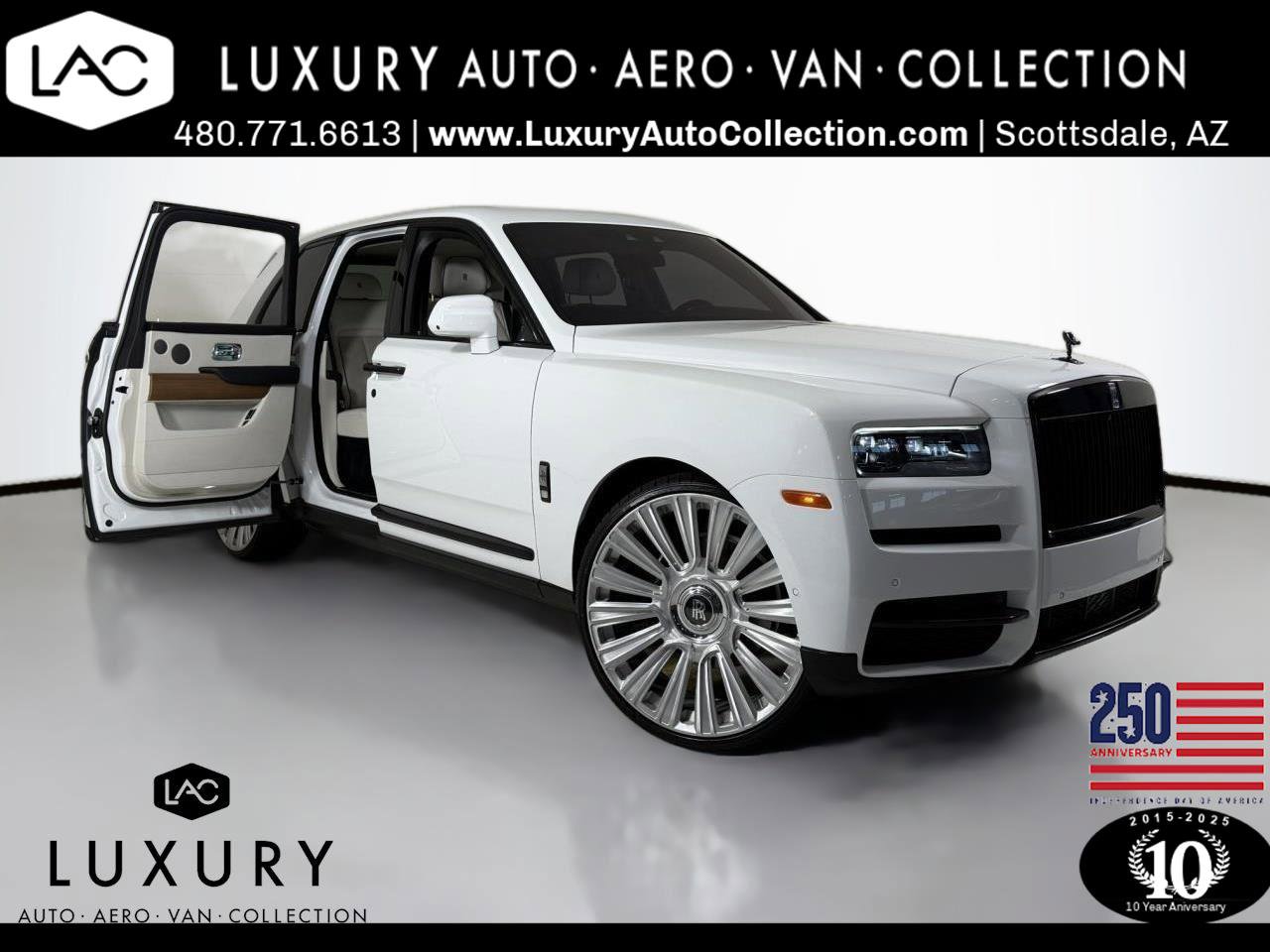 Used 2021 Rolls-Royce Cullinan