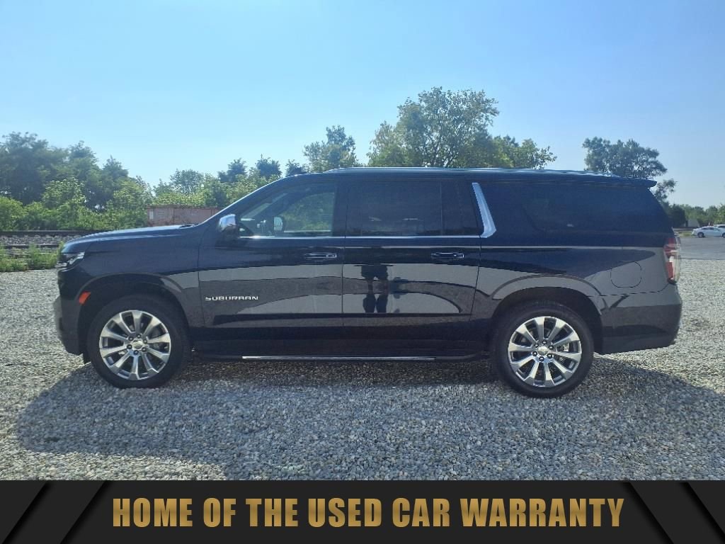 Used 2021 Chevrolet Suburban Premier w/ Premium Package image 8