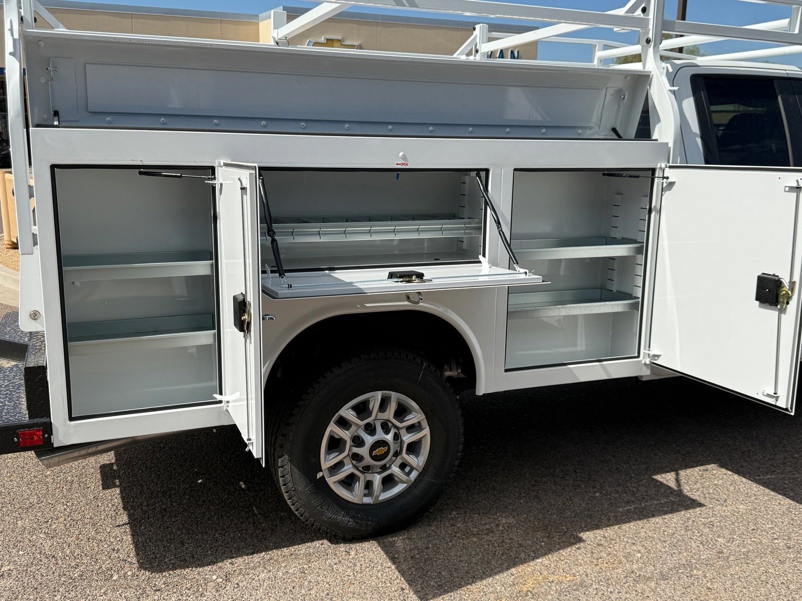 New 2025 Chevrolet Silverado 2500 W/T w/ WT Convenience Package image 25