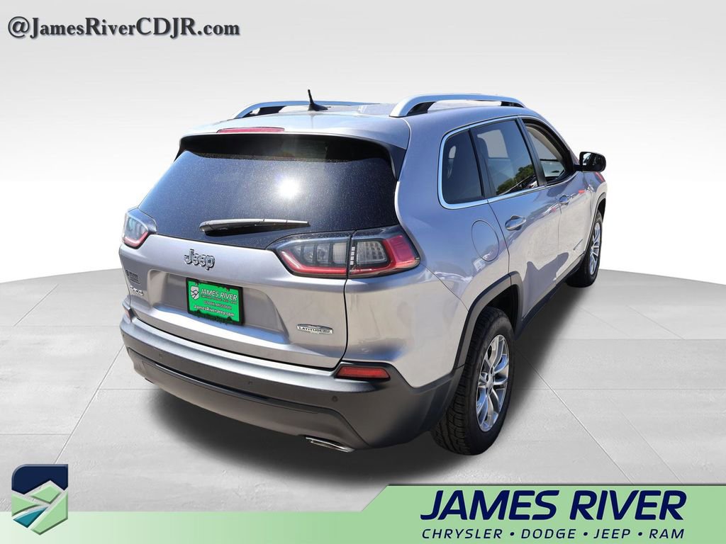 Used 2021 Jeep Cherokee Latitude Lux w/ Mopar Interior Package AWD/4WD image 5