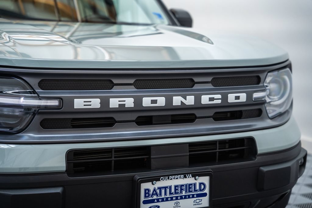 Certified 2024 Ford Bronco Sport Big Bend w/ Convenience Package AWD/4WD image 11