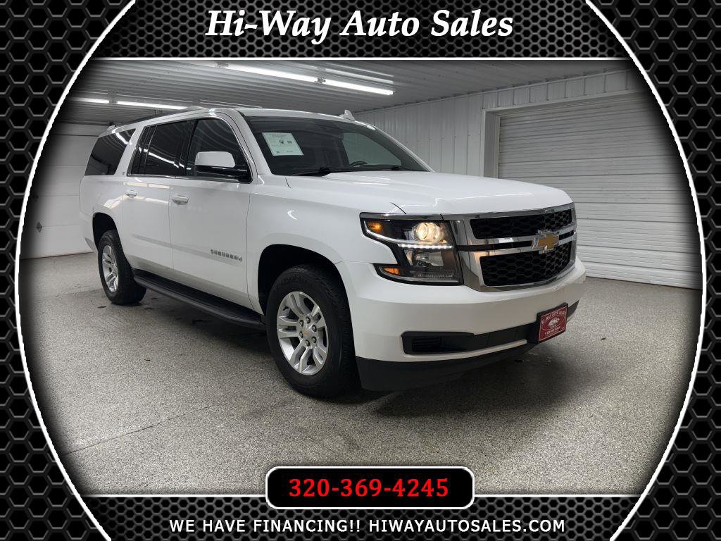 Used 2018 Chevrolet Suburban LT image 1