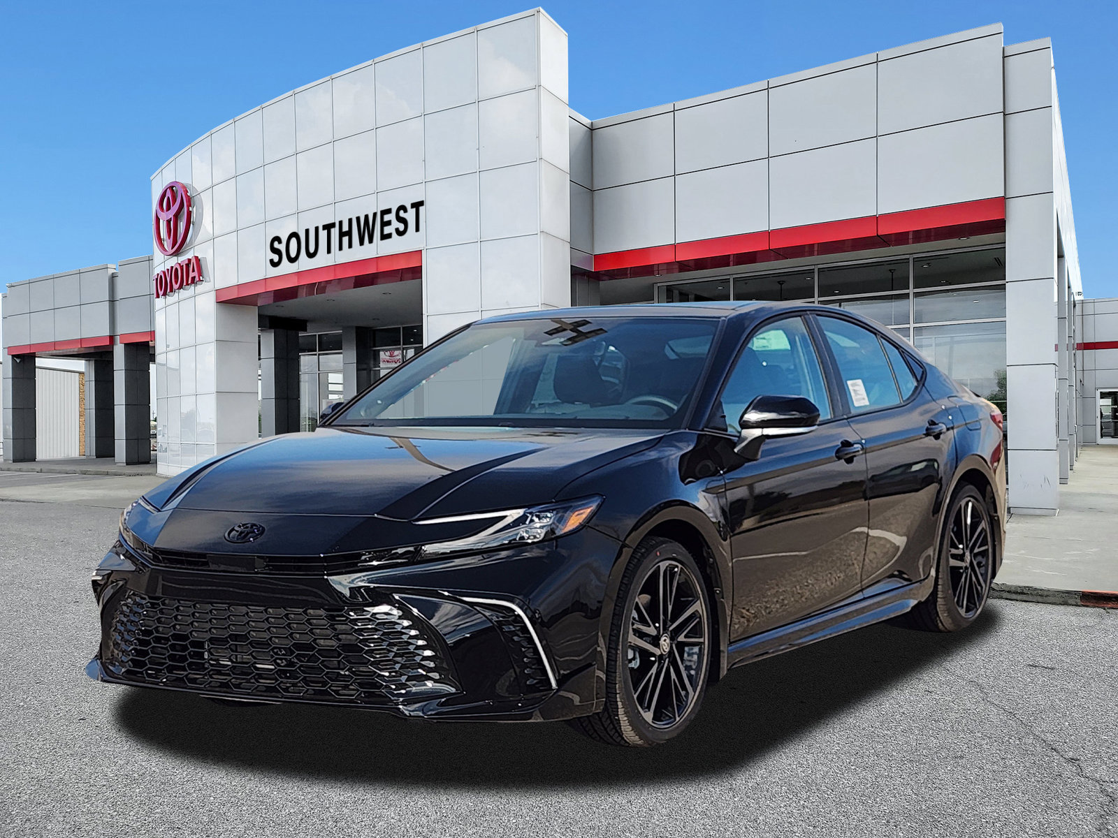 New 2026 Toyota Camry XSE w/ Premium Package FWD image 2