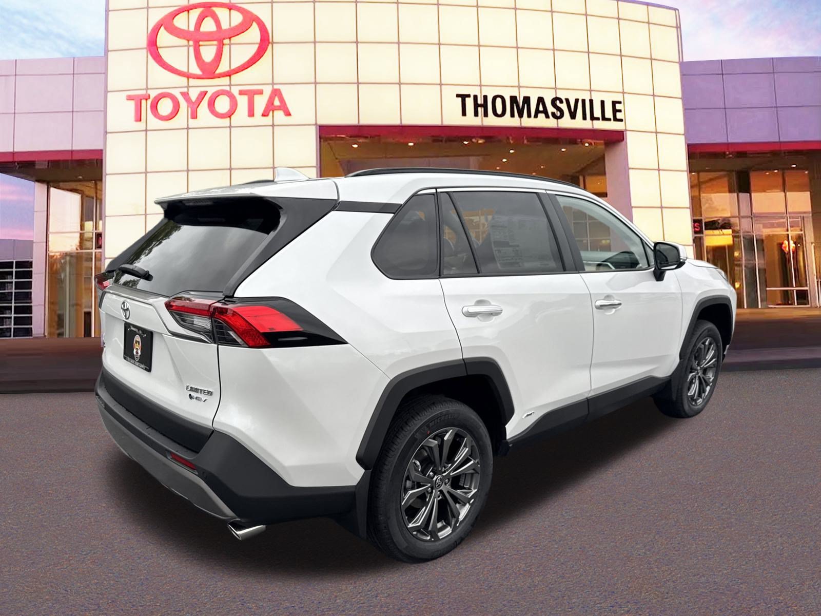 New 2025 Toyota RAV4 Limited w/ Advanced Technology Package AWD/4WD image 5