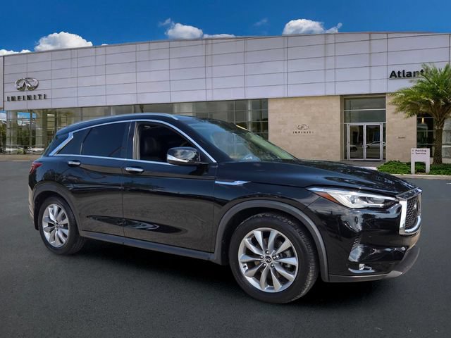 Used 2021 INFINITI QX50 Essential FWD image 2