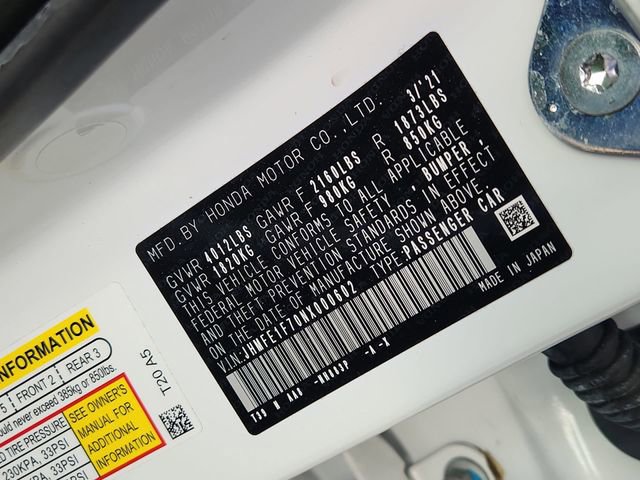 Used 2022 Honda Civic EX image 32