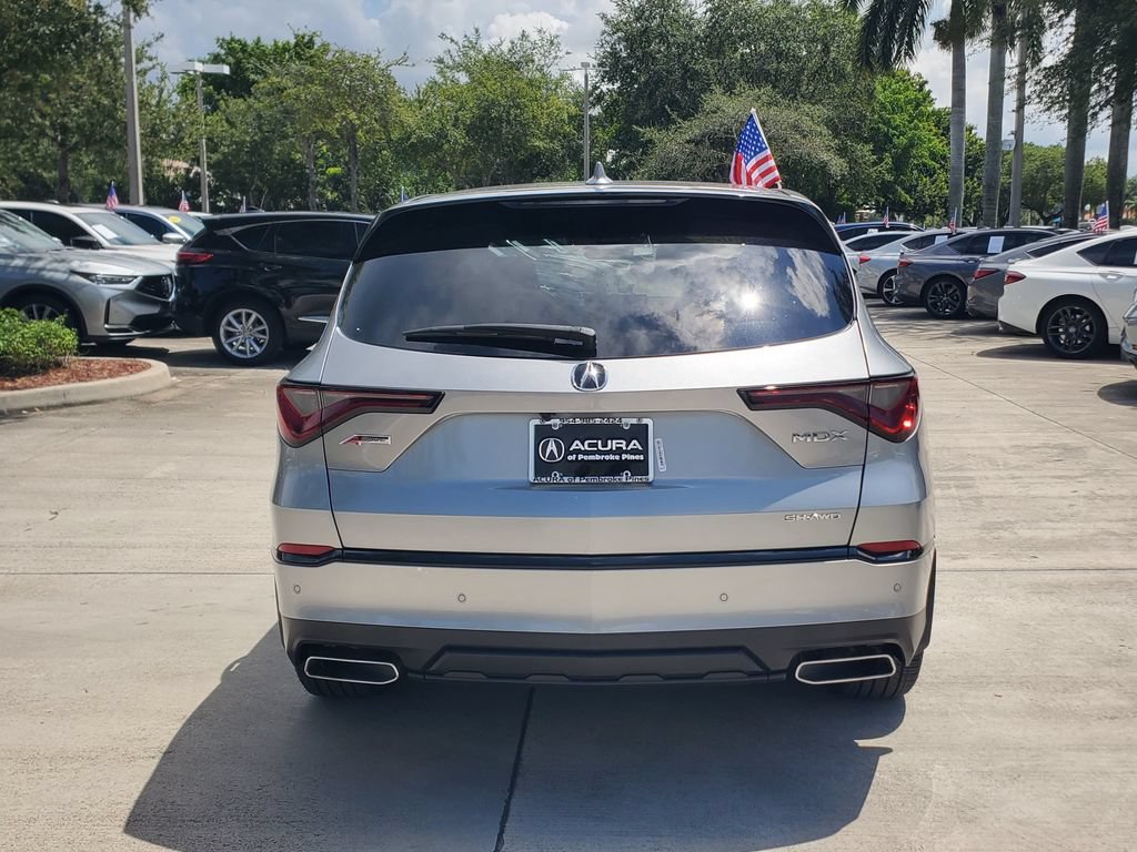 Certified 2025 Acura MDX A-Spec AWD/4WD image 6