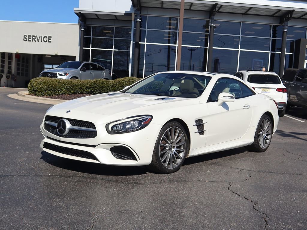 Used 2017 Mercedes-Benz SL 450 image 7