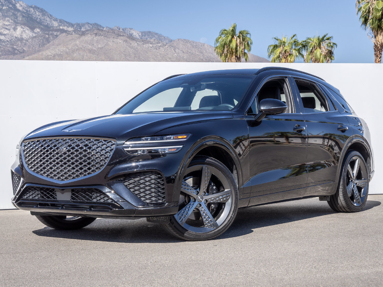 Used 2023 Genesis GV70 3.5T Sport w/ Sport Prestige Package AWD/4WD image 1