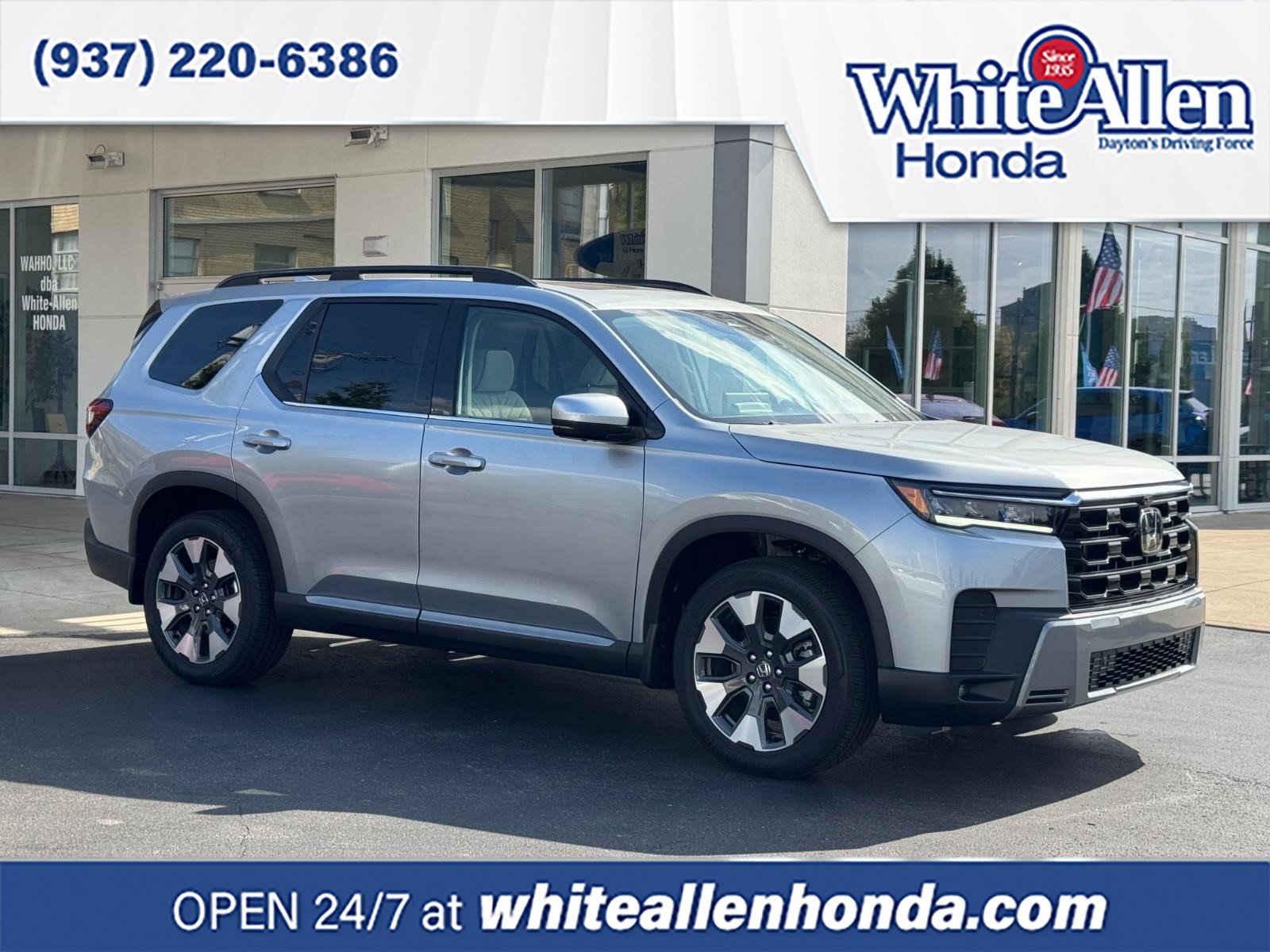 New 2026 Honda Pilot Elite