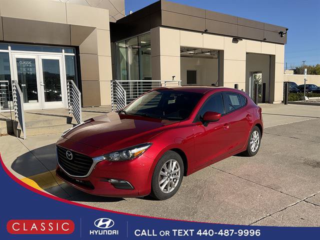 Used 2017 MAZDA MAZDA3 Sport FWD image 1