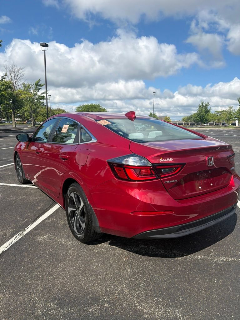Certified 2022 Honda Insight EX image 8