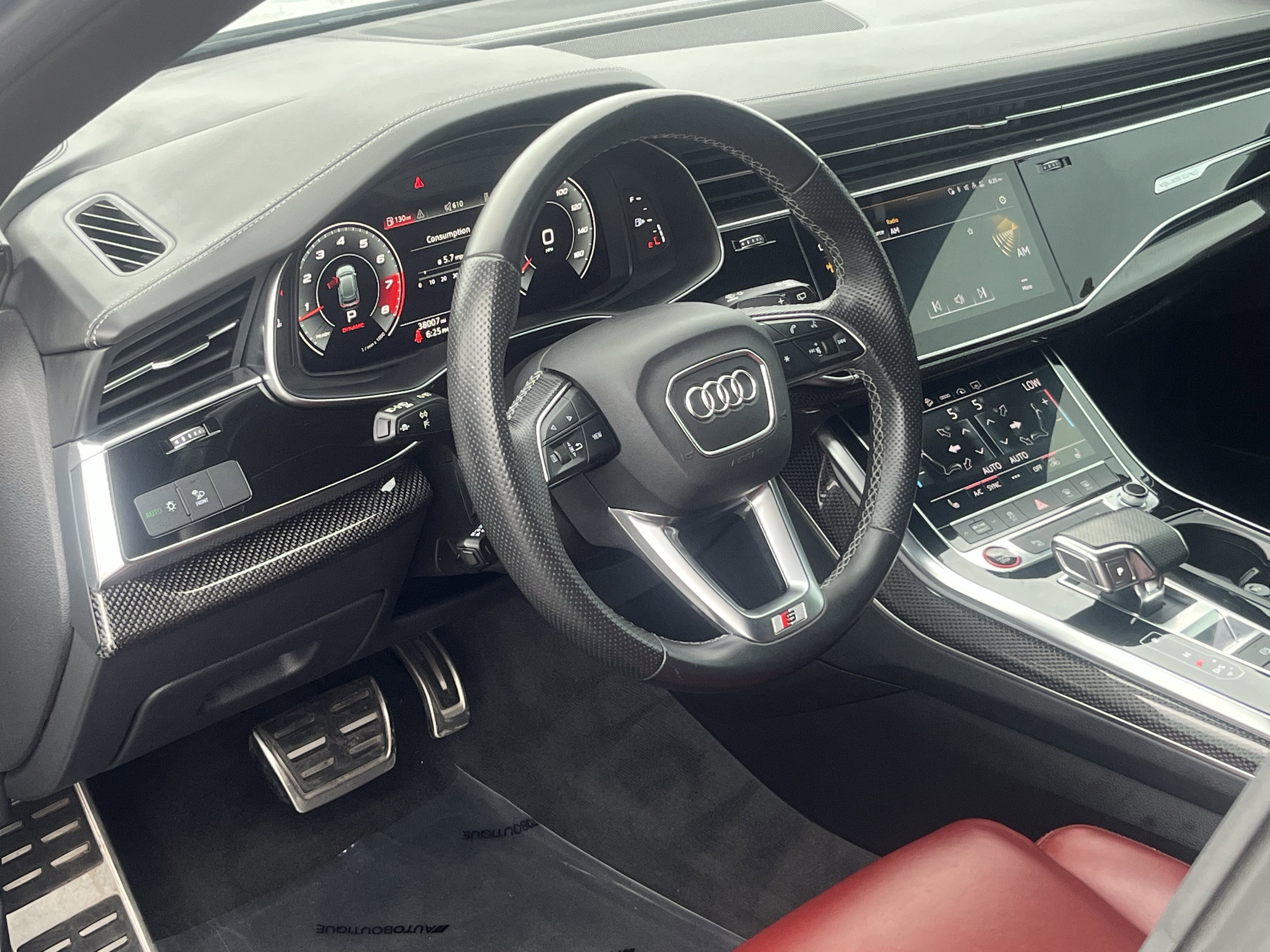 Used 2022 Audi SQ8 Premium Plus AWD/4WD image 15