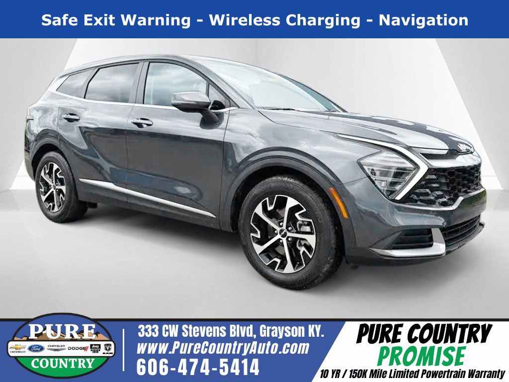 Used 2024 Kia Sportage EX FWD image 1