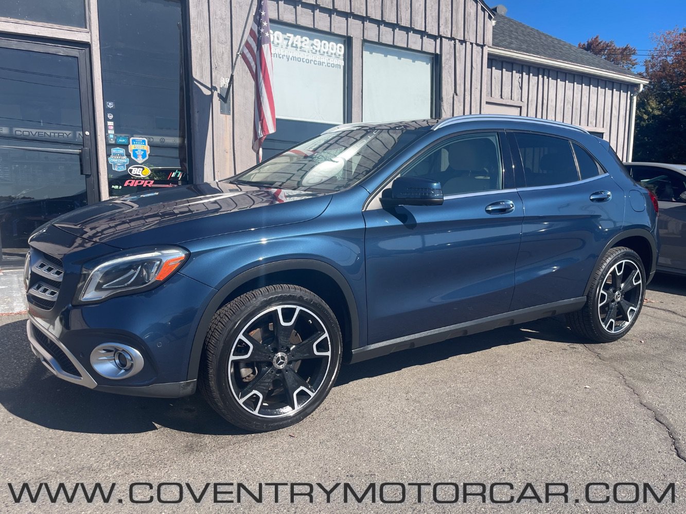 Used 2019 Mercedes-Benz GLA 250 4MATIC image 2