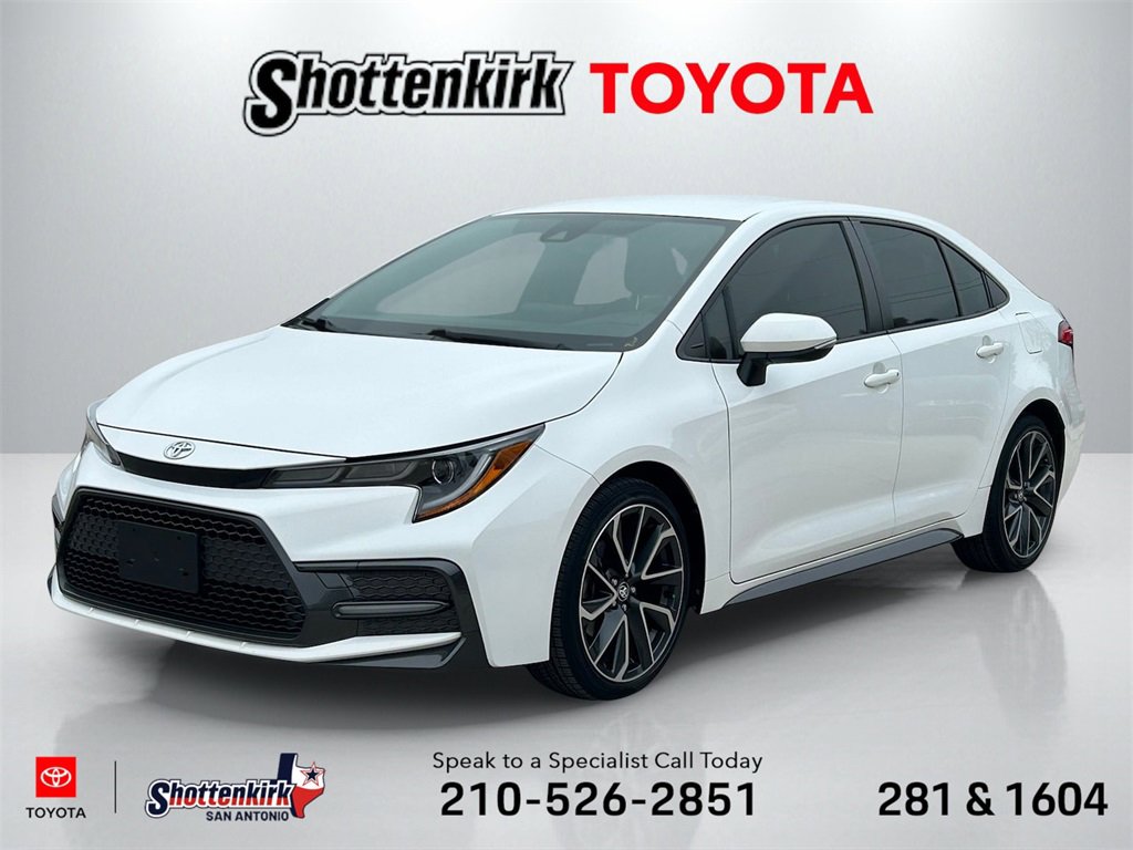 Used 2022 Toyota Corolla SE