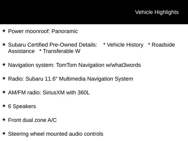 Certified 2025 Subaru Forester Premium AWD/4WD image 9