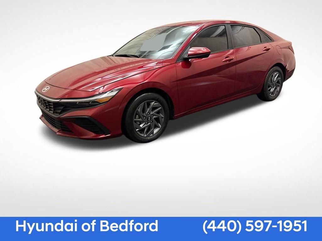 Used 2024 Hyundai Elantra SEL