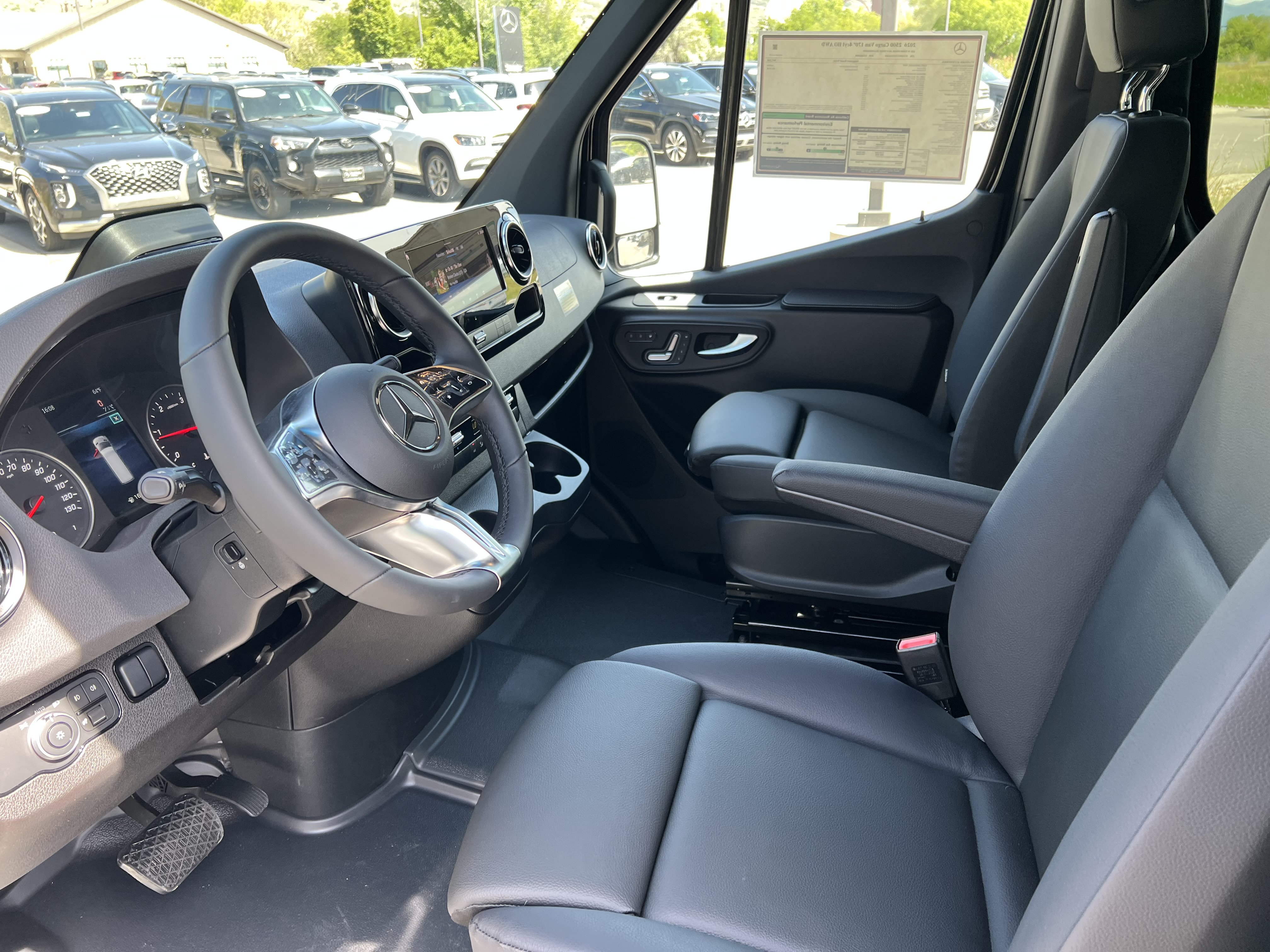New 2026 Mercedes-Benz Sprinter 2500 image 17
